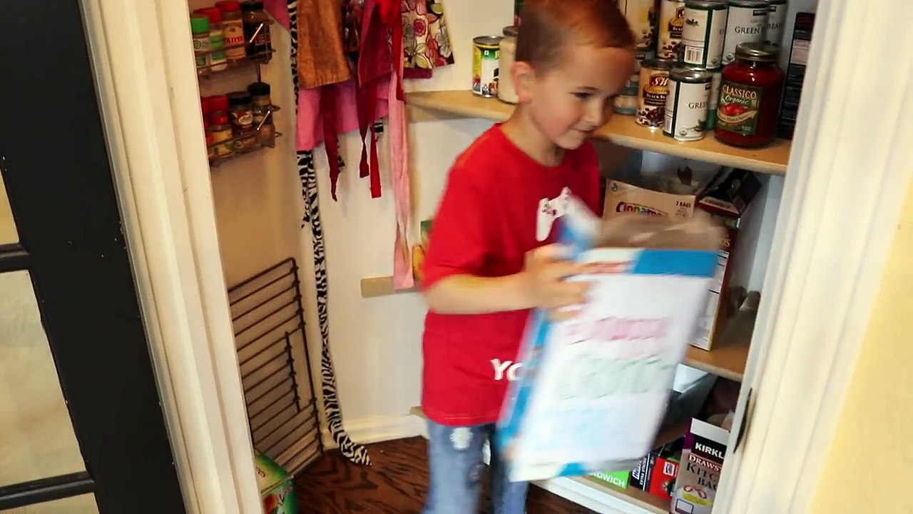 Lia Babysits Her Crazy Little Brother!