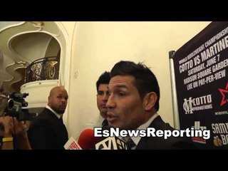 sergio martinez great fighter and person stands up for kid who is bullied EsNews