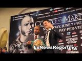 cotto vs martinez trainer breaks it down says who will win EsNews boxing