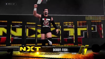 WWE 2K17 Simulation of Bobby Fish's NXT Debut Match against Aleistor Black (41)