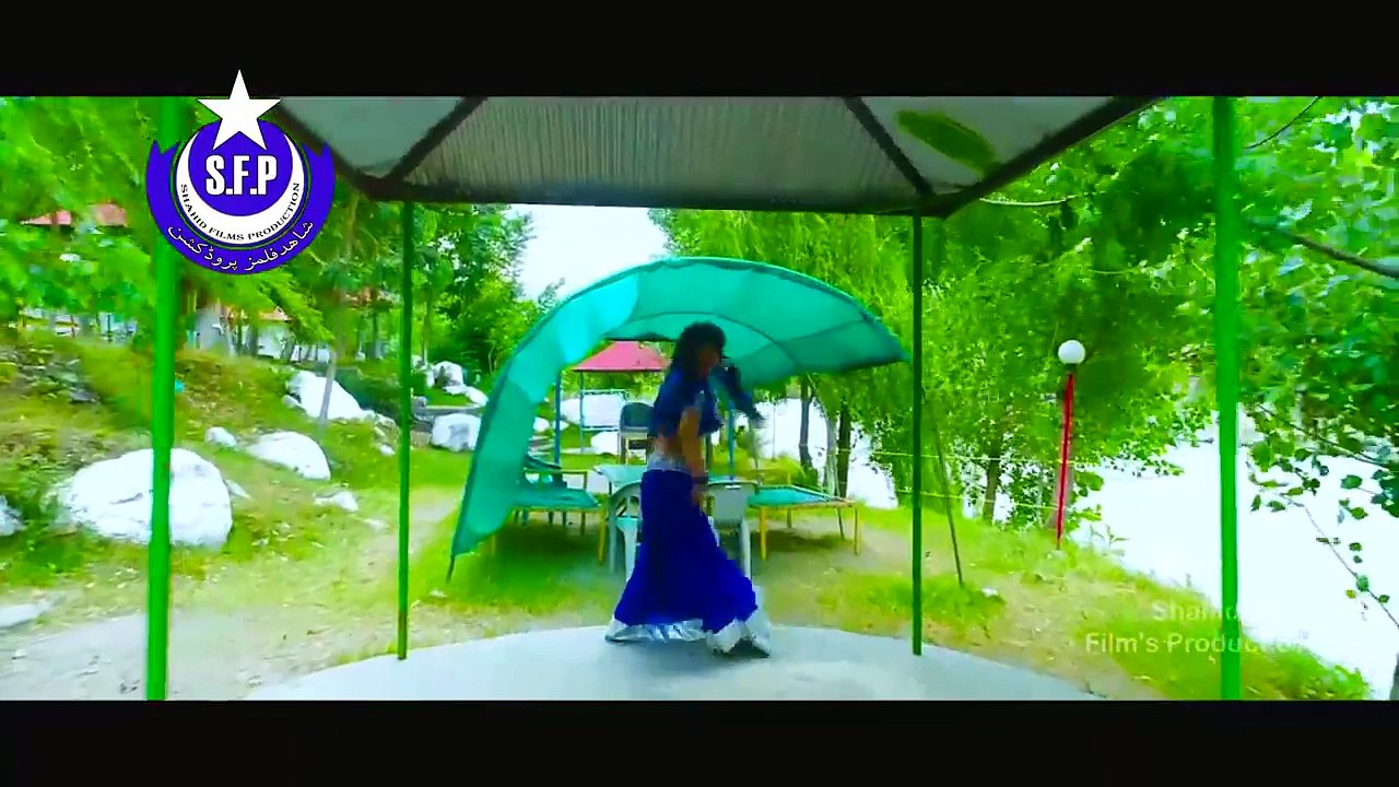 Shahid Khan, Dua Qureshi, Shahzad Kh - Pashto HD 4k film DUSKHUSHI BA MANI song Da Zargi Sara Wowra