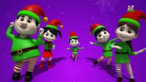 Finger Family Elves - nursery rhyme - kid songs