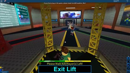 ROBLOX FLOOD ESCAPE w/ Gamer Chad! | THEY TOOK MY GILLS!!!