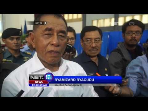 TNI AL Kawat Ketat Kapal ke Filipina - NET12