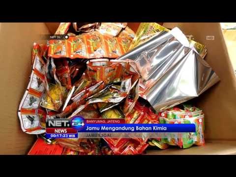BBPOM Gerebek Rumah Produksi Jamu Ilegal - NET24