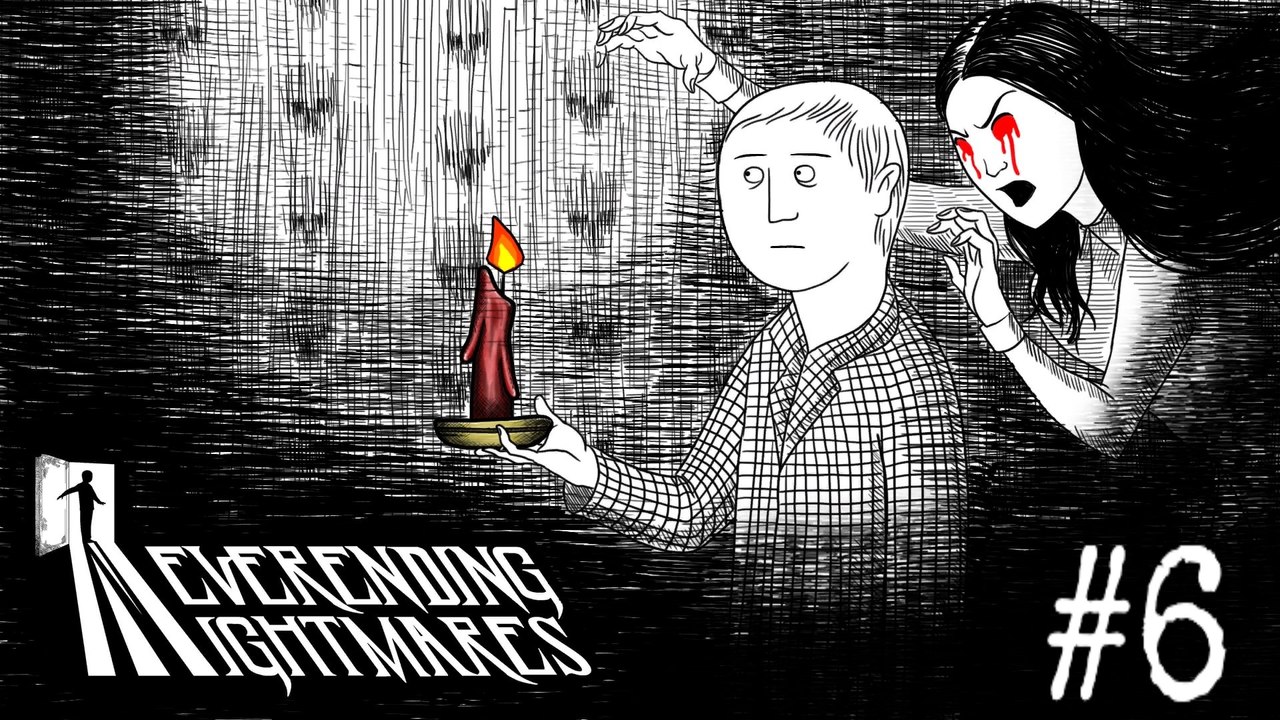 Angela Gamergirl Plays Neverending Nightmares Part 6