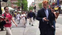 Amazing Violinist Street Performer Stuns Passersby