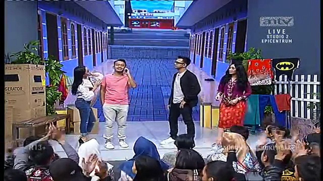 Pesbukers 9 Juni 2017 Kesal Sama Raffi Akhirnya Nagita Pulang Sendiri