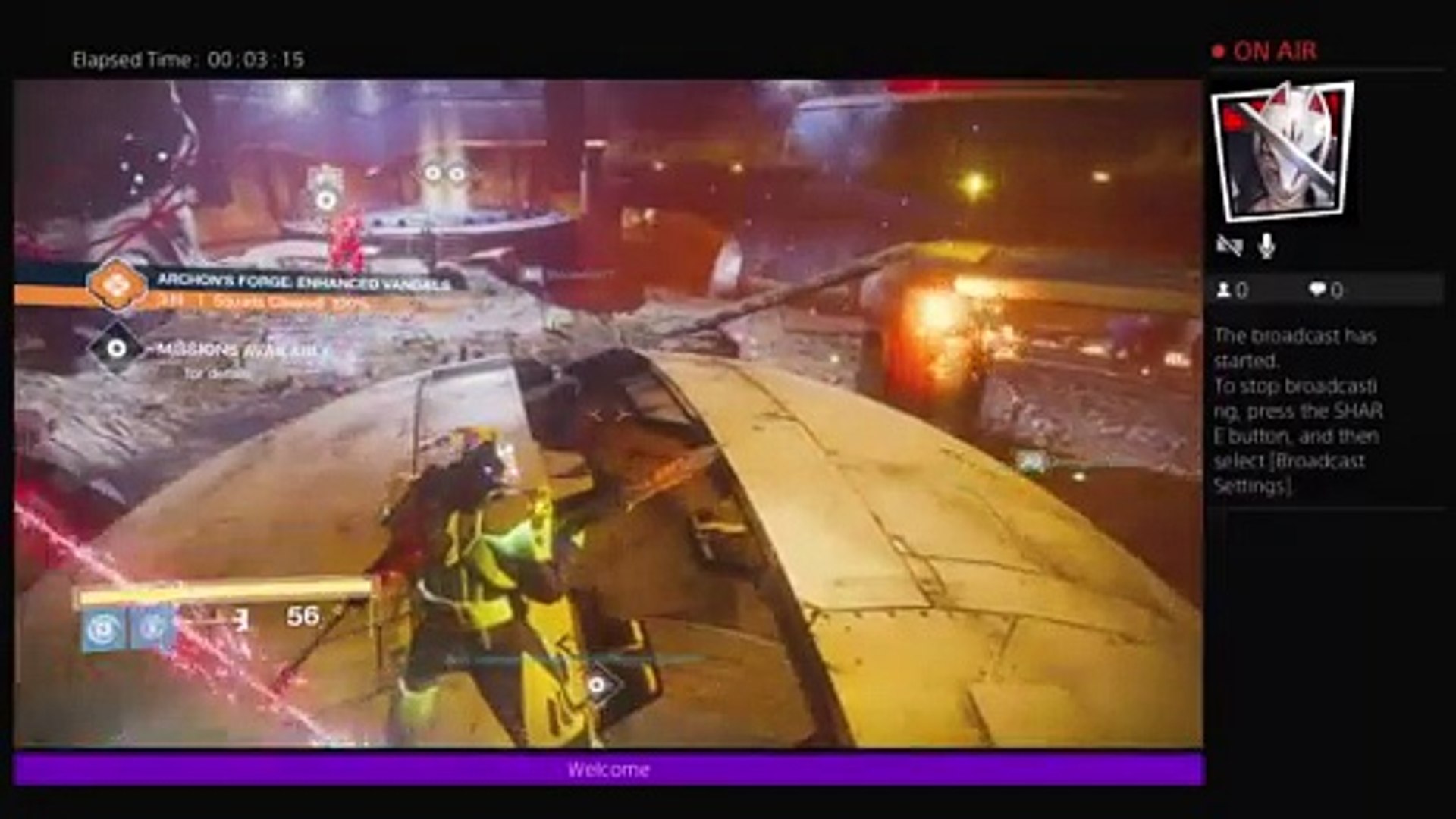 Destiny livestream (2)