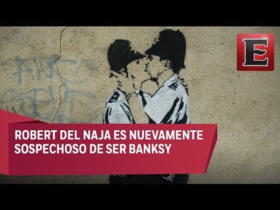 ¿Descubren identidad de Banksy?