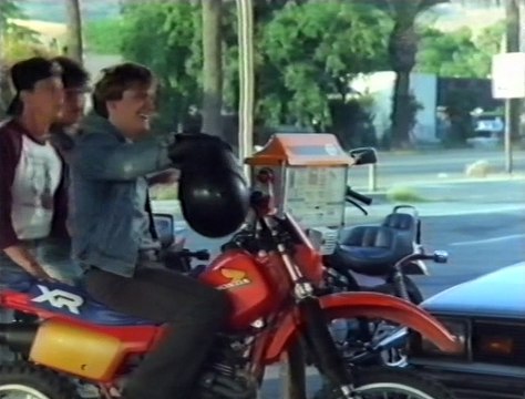 Iron Eagle (1986) - VHSRip - Rychlodabing (3.verze)