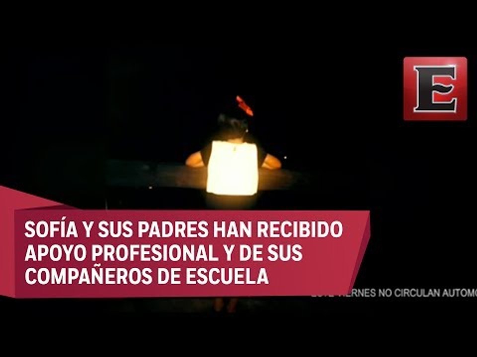 Sofía, historia de una niña transgénero
