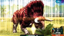 Juego jurásico nivel el Mundo nasutoceratops 40