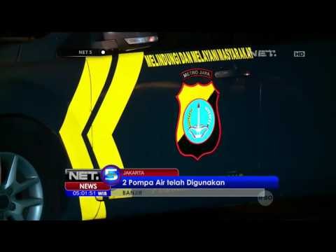 Banjir di kemang Sudah Surut - NET5