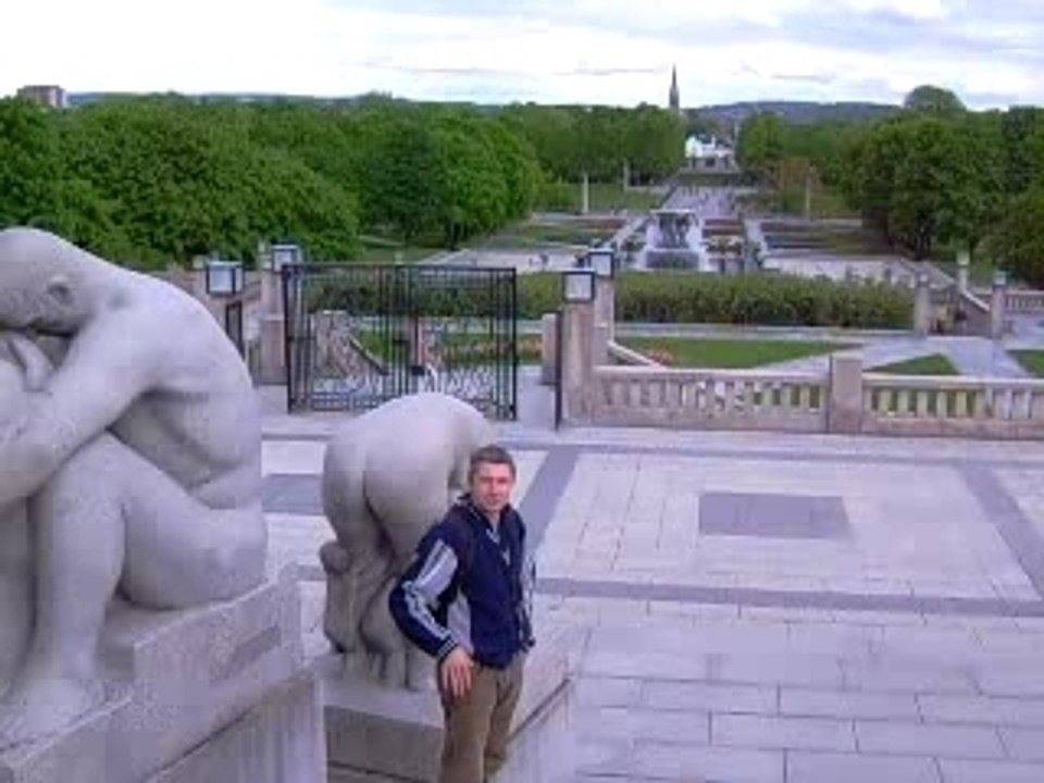 Vigeland park - Oslo