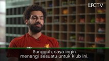 SEPAKBOLA: Premier League: Salah Targetkan Trofi Bersama Liverpool