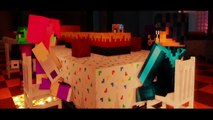 FNAF SISTER LOCATION: DanTDMs SCARE PRANK! (Minecraft FNAF Roleplay) Five Nights at Fredd
