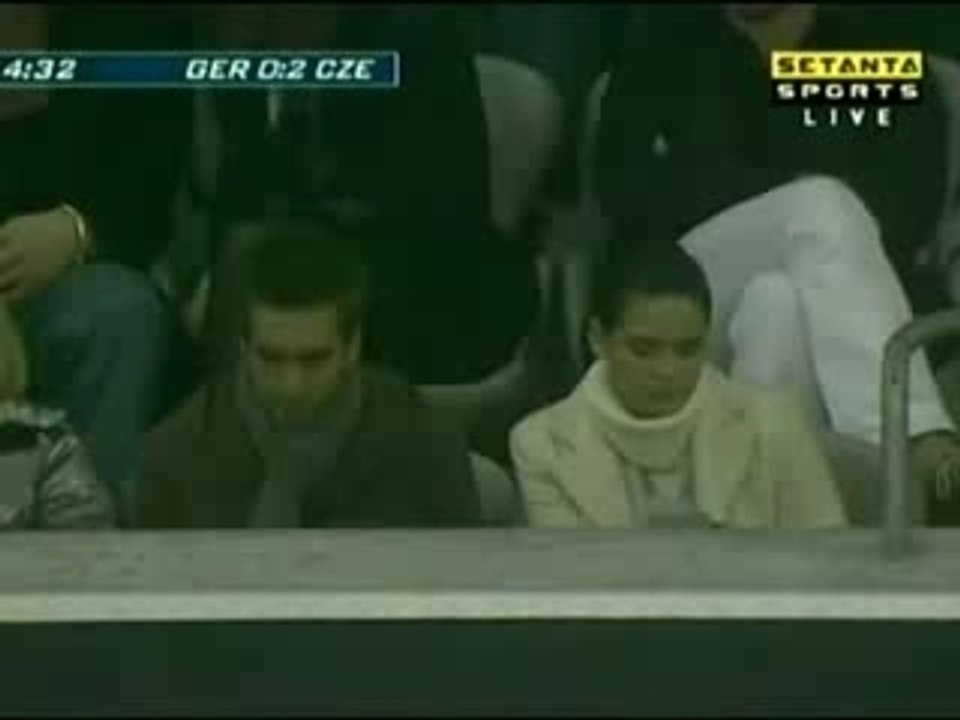 Philipp Lahm in match Germany vs Czech Republic