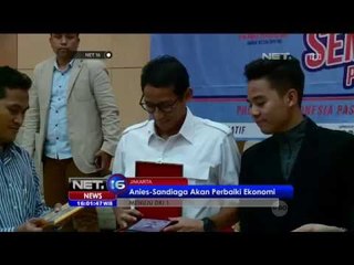 Persiapan Kampanye Kubu Anies - Sandiaga - NET16