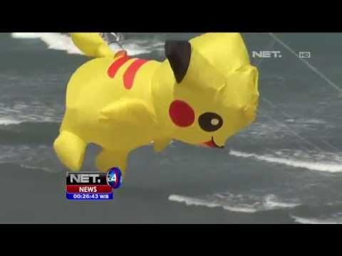 Ratusan Layang-layang Unik Hiasi Langit Taipe, Taiwan - NET24