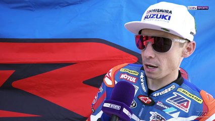 Roger Hayden Utah Motorsports Campus Friday Practice Interview