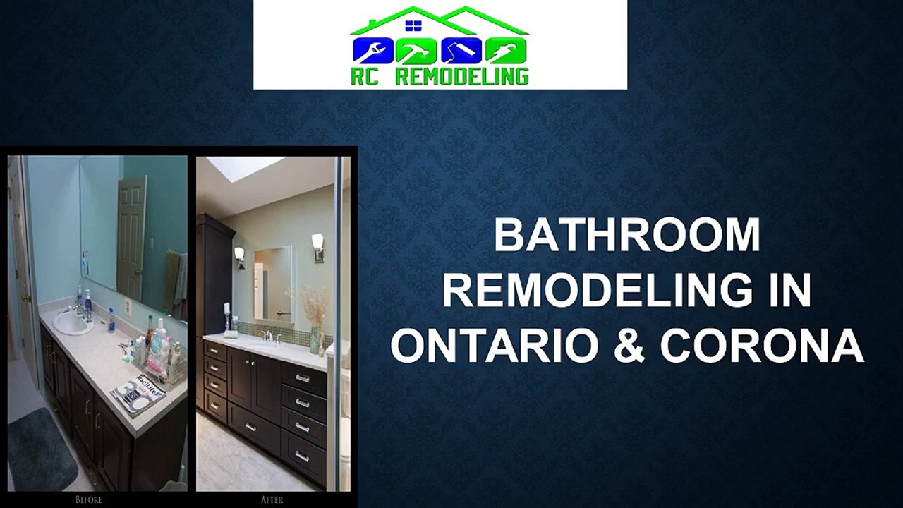 Reliable Bathroom Remolding in Ontario & Corona