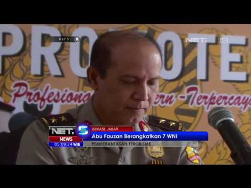Polisi Geledah Rumah Abu Fauzan - NET 5