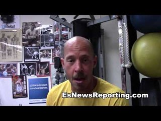 soto karass vs devon alexander trainer breaks it down EsNews