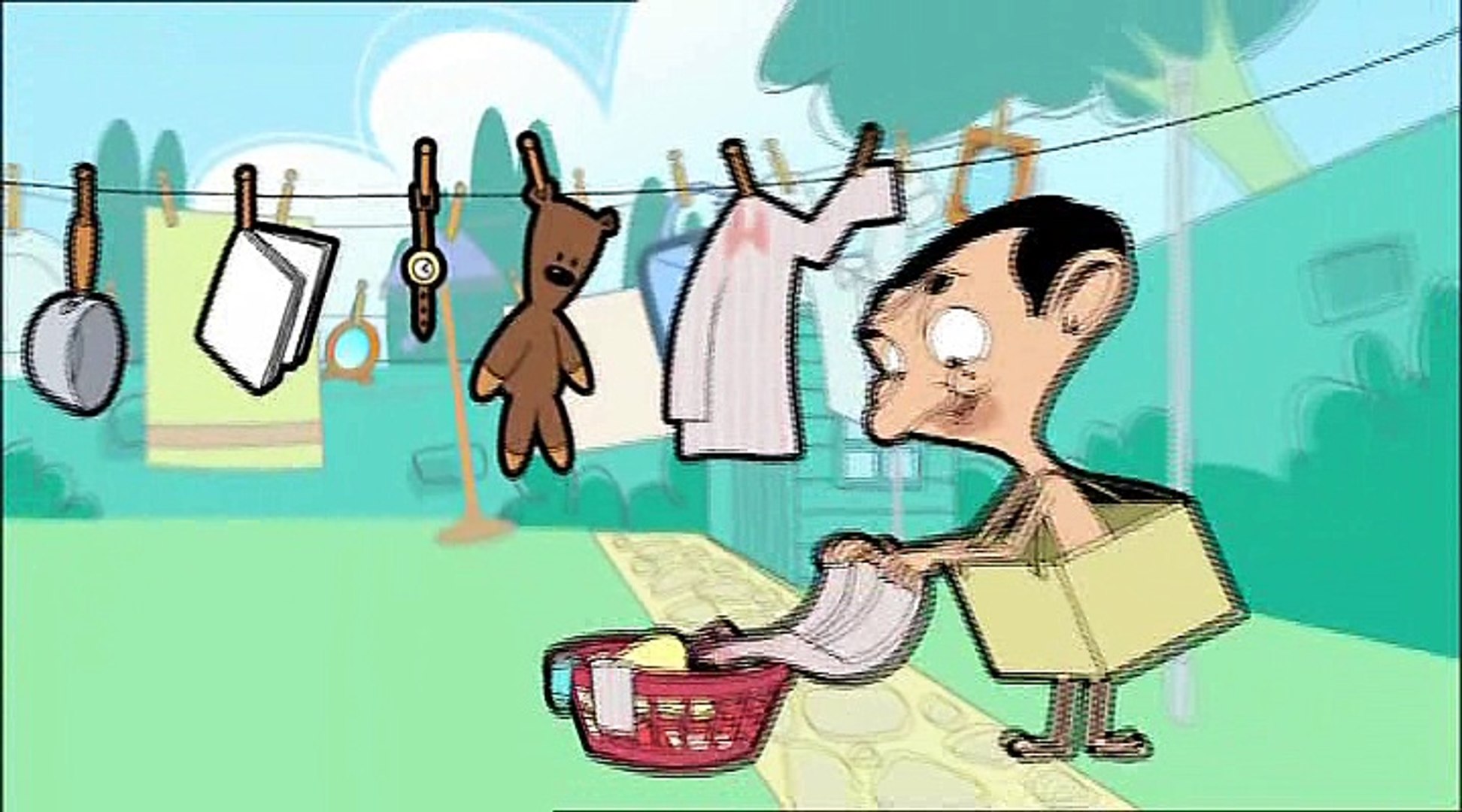 Mr Bean Nettoyage De Printemps Serie Animee N 8 24 En Francais Video Dailymotion