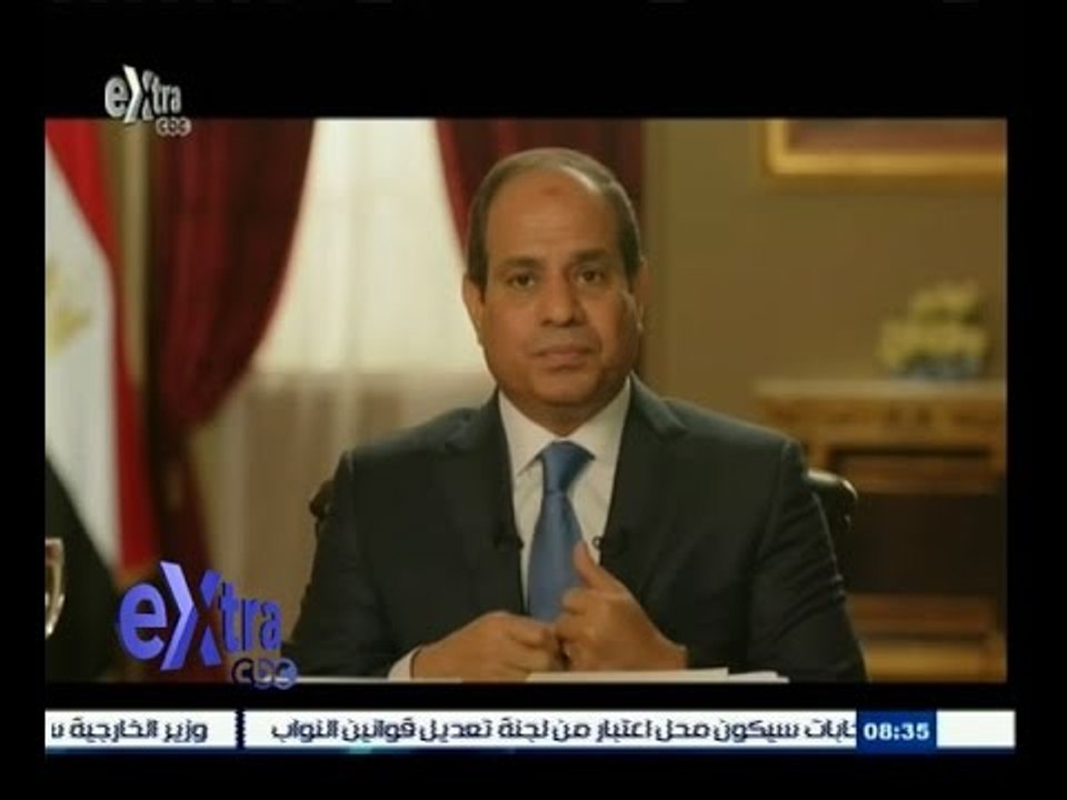 ‫#حديث_الرئيس‬ | السيسي: في أغسطس القادم سنشهد...