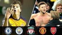 Top 10 Most Thrilling Premier League Matches Ever ● Dramatic Football Moments