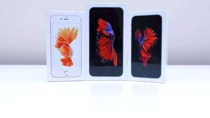 iPhone 6S and 6S Plus - Triple Unboxing (3)
