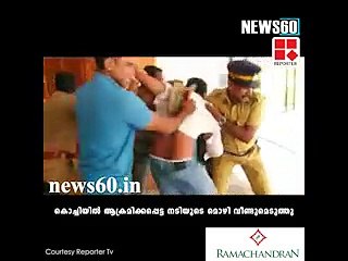 malayalam actress molested Case: police again took statement from Actress
