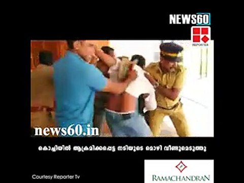 malayalam actress molested Case: police again took statement from Actress