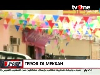 Teror di Mekkah, Pebom Berencana Serang Masjidil Haram