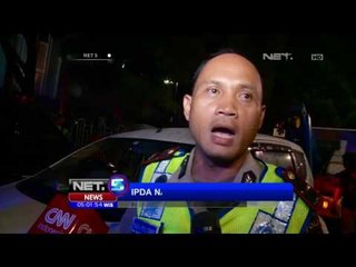 Menghindari Motor, Minibus Tercebur ke Kolam  Patung Kuda - NET5