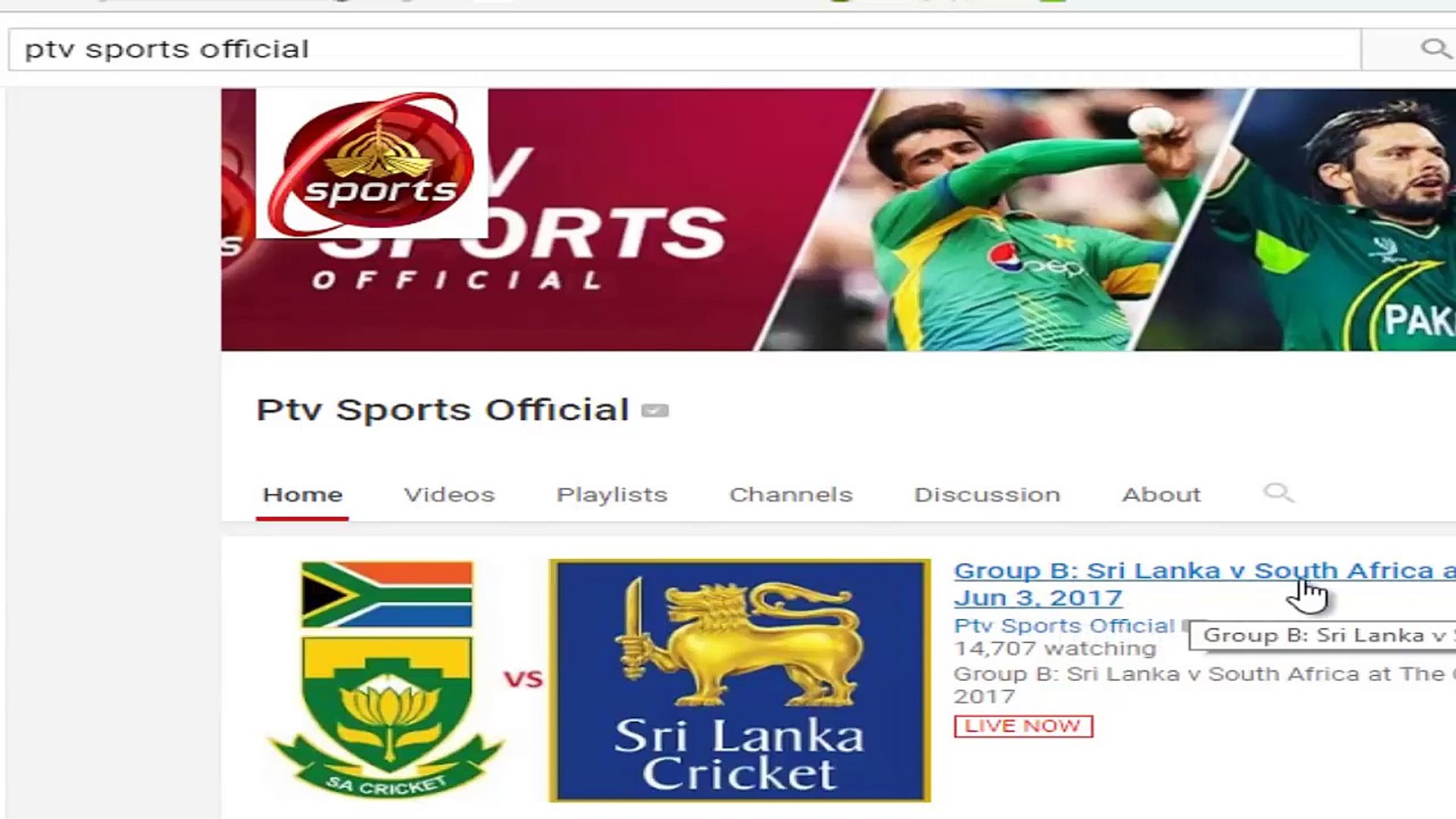 ptv sports live tv cricket match online today dailymotion