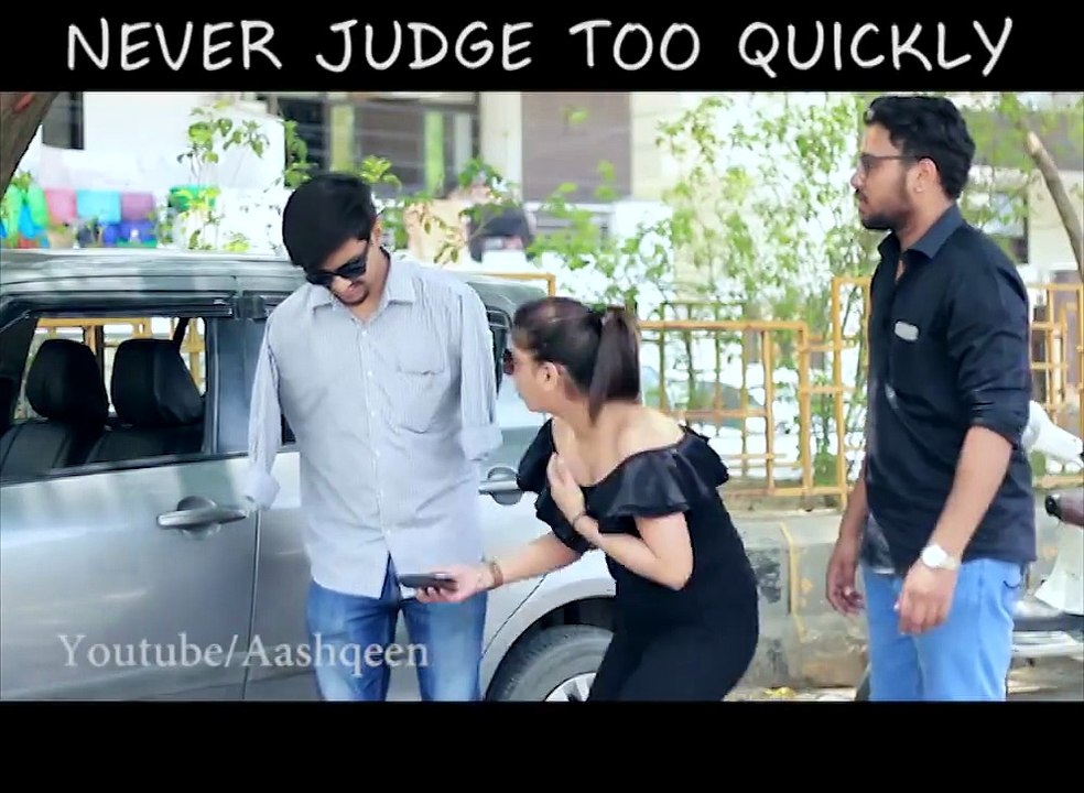 never judge too quickly