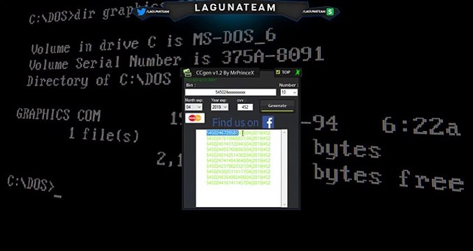 Free Legit Working Credit Card 2017 Numbers with cvv.