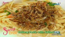 Sarap Diva: Dulong Pasta with Salted Egg by Betong Sumaya