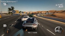 [4K] Forza Motorsport 7: Xbox One X Analysis   Forza 6 PC/Xbox One Graphics Comparison