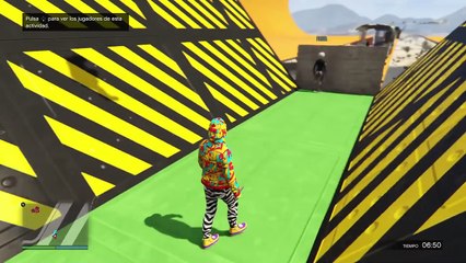 CORRE O TE ATROPELLO! LOS MATO A TODOS!! GTA V ONLINE