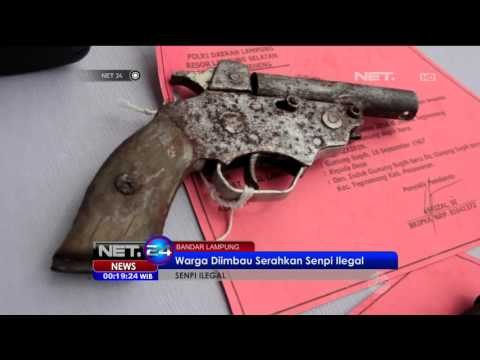 Senjata Api Rakitan di Lampung Diamankan Polisi -NET24 7 Oktober