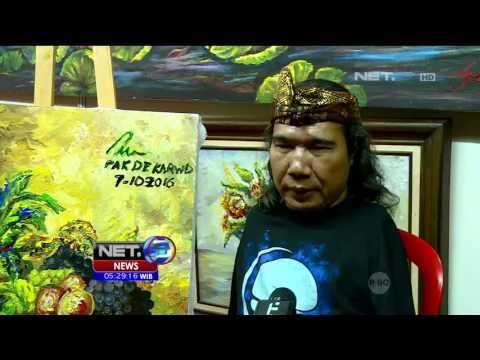 Pasar Seni Lukis Indonesia 2016 Meriahkan HUT Jatim ke 71 -NET5 8 Oktober