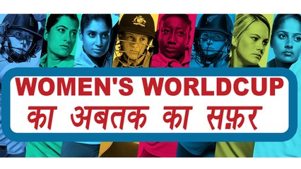 Women's World Cup : Journey of Women's World Cup Tournament । वनइंडिया हिंदी