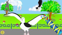 En Niños para el desarrollo de animales de dibujos animados mundo animal suena rompecabezas