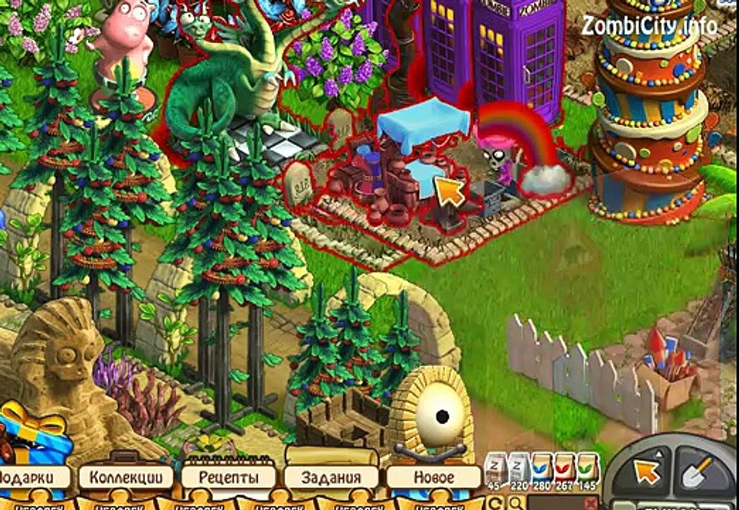 Zombie Granja Smith