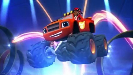 Blaze et les Monster Machines - Les pneus rebondissants