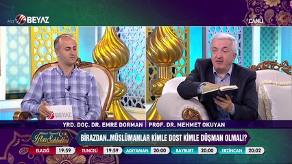 Mehmet Okuyan'la İftar Sohbetleri 23 Haziran 2017