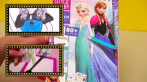Juguetes de Frozen - Libreta para dibujar vestidos de Anna